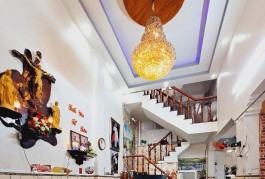 Lô Góc 2 Mặt Tiền, Diện Tích 5.5 X 20, Hẻm 5m Thông, 3 Tầng, Sẵn 8 Tr/Tháng, Tân Thới Hiệp - Quận 12